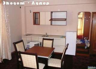 Гостиница Экодом Адлер Студио - люкс с мини-кухней (В)(2-комнатный 2-местный)-6